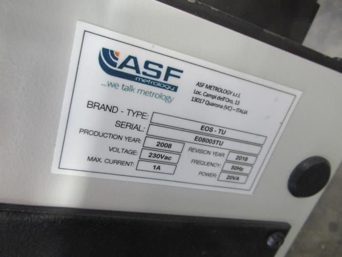 ASF METROLOGY TU 15-20 PS/SB